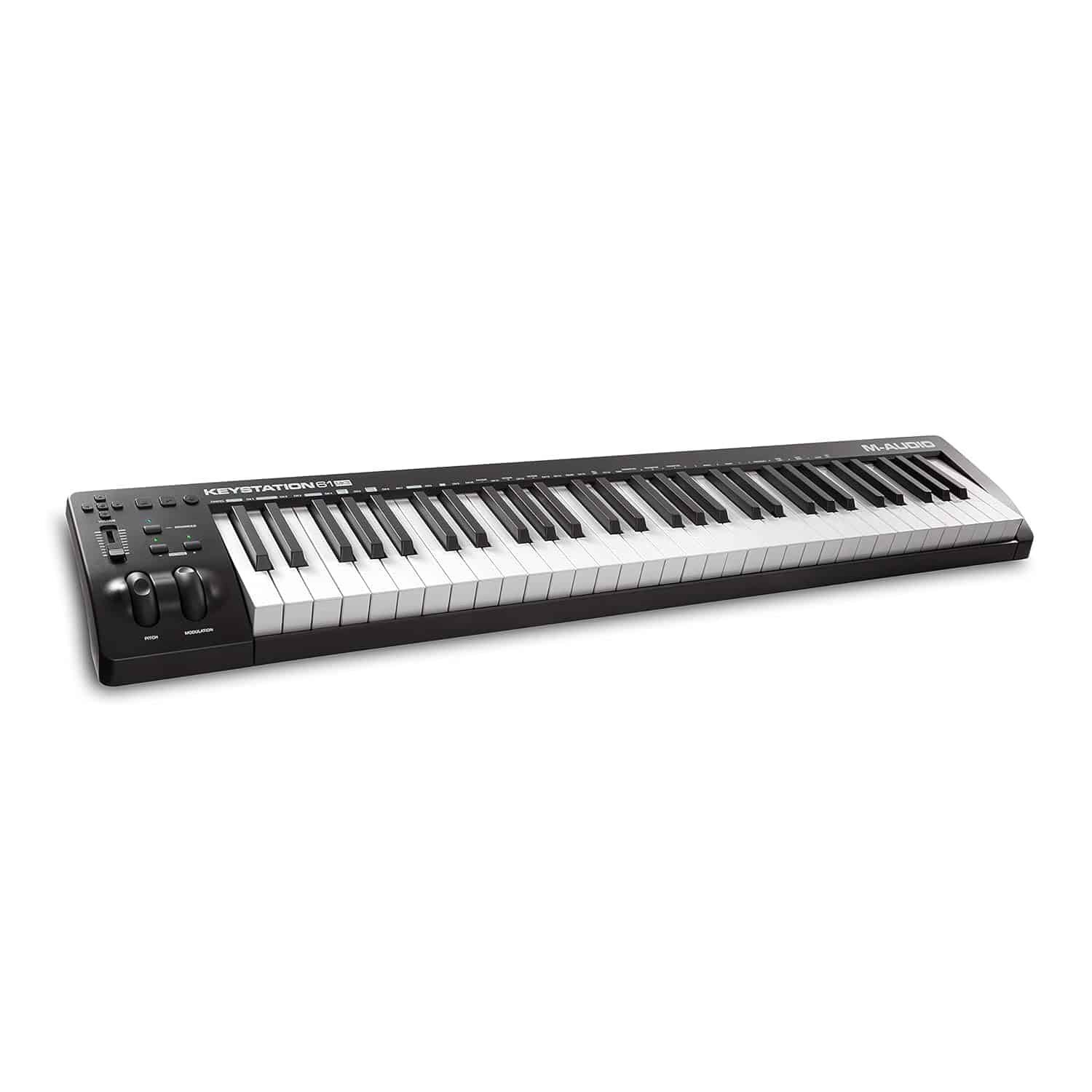 M-Audio Keystation 61 MK3 61-Key USB Midi Controller Keyboard