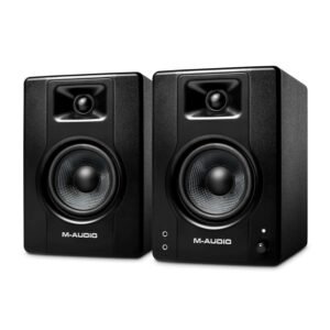M-Audio BX4 120-Watt Multimedia Reference Studio Monitors M-Audio BX4 120-Watt Multimedia Reference Studio Monitors