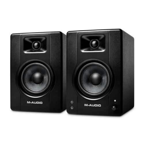 M-Audio BX4 120-Watt Multimedia Reference Studio Monitors