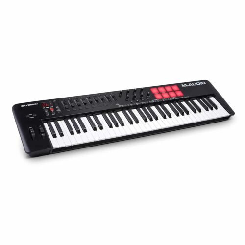 M-Audio Oxygen 61 MKV 61 Key USB Midi Keyboard Controller - Black