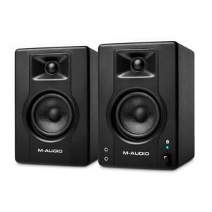 M-Audio BX4 BT 120-Watt Multimedia Bluetooth Reference Monitors - Pair