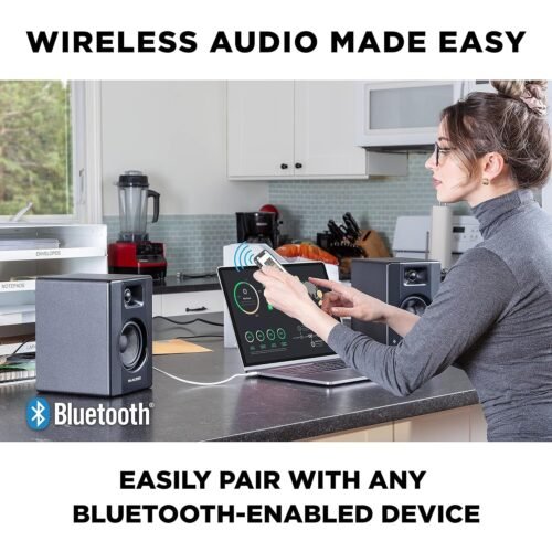 M-Audio BX4 BT 120-Watt Multimedia Bluetooth Reference Monitors - Pair