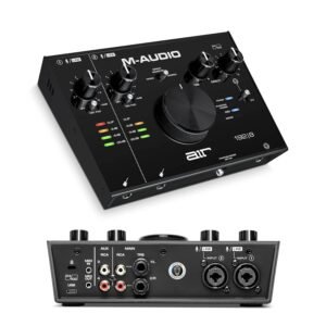 M-Audio Air 192|8 2-In/4-Out Audio MIDI Interface M-Audio Air 192|8 2-In/4-Out Audio MIDI Interface