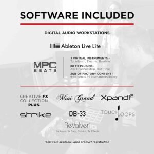 M-Audio Air 192|8 2-In/4-Out Audio MIDI Interface M-Audio Air 192|8 2-In/4-Out Audio MIDI Interface