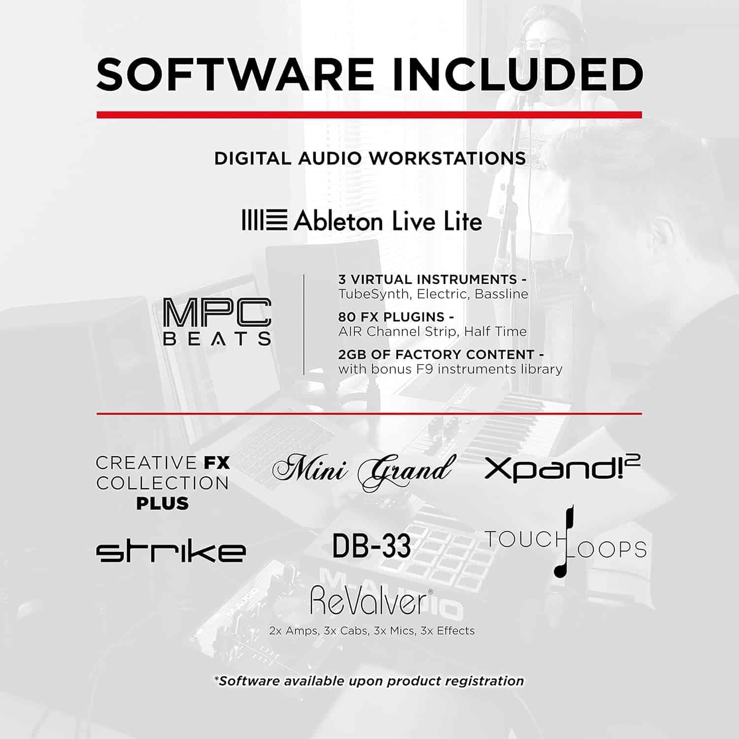 M-Audio Air 192|8 2-In/4-Out Audio MIDI Interface