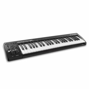 684ea8205d8e2318c7f99c9260e3631a3fbc9ff2df846e51a1261.jpg M-Audio Keystation 49 MK3 49-Key USB Midi Controller Keyboard