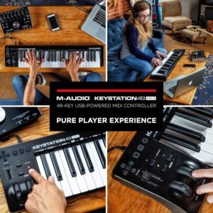 684ea82768dd6c6b8c635115469f2fac5ecaf41def0a3953abc87.jpg M-Audio Keystation 49 MK3 49-Key USB Midi Controller Keyboard