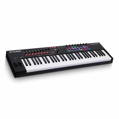 M-Audio Oxygen Pro 61 USB Powered MIDI Controller With Smart Controls and Auto-Mapping
