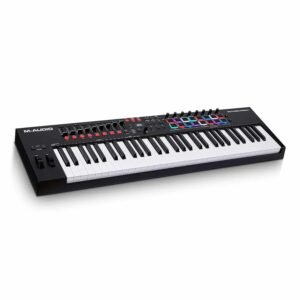 M-Audio Oxygen Pro 61 USB Powered MIDI Controller With Smart Controls and Auto-Mapping