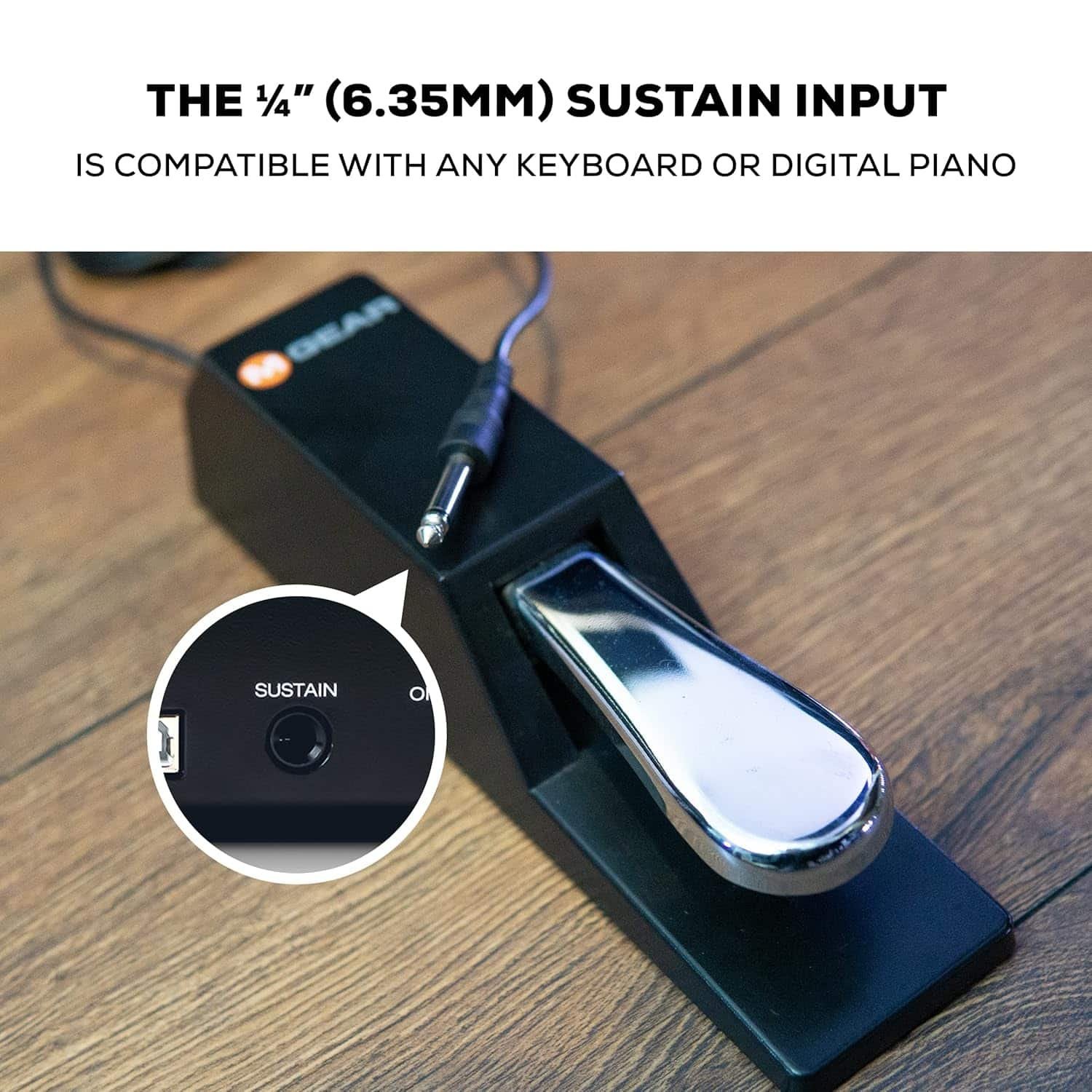 M-Audio SP2 Professional Piano Sustain Pedal
