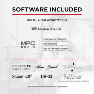 M-Audio Air 192|6 2-In/2-Out 24/192 USB Audio MIDI Interface