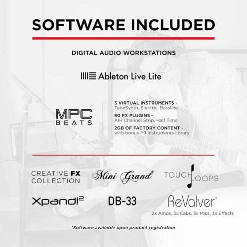 M-Audio Air 192|6 2-In/2-Out 24/192 USB Audio MIDI Interface