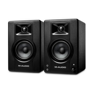 M-Audio BX3 BT 3.5" Black Kevlar 120-Watt Multimedia Bluetooth Reference Monitors (pair)