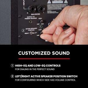 M-Audio BX3 BT 3.5" Black Kevlar 120-Watt Multimedia Bluetooth Reference Monitors (pair)