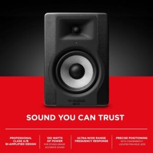 M-Audio BX5 D3 5-inch Powered Studio Reference Monitor - Single
