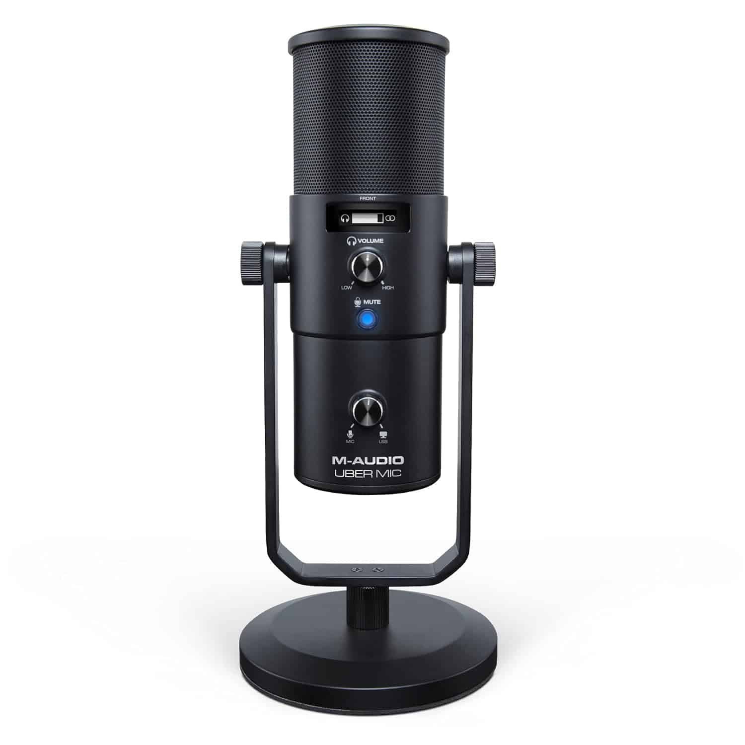 M-Audio Uber Mic Professional USB Microphone with Headphone Output