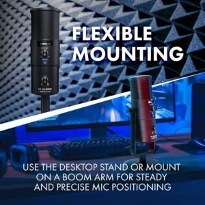 M-Audio Uber Mic Professional USB Microphone with Headphone Output