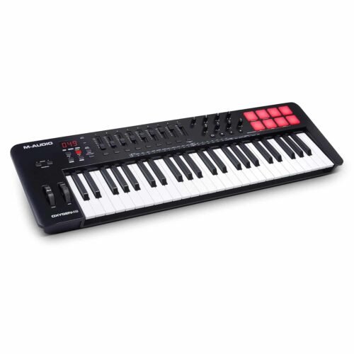 M-Audio Oxygen 49 MKV MIDI Keyboard Controller - Black