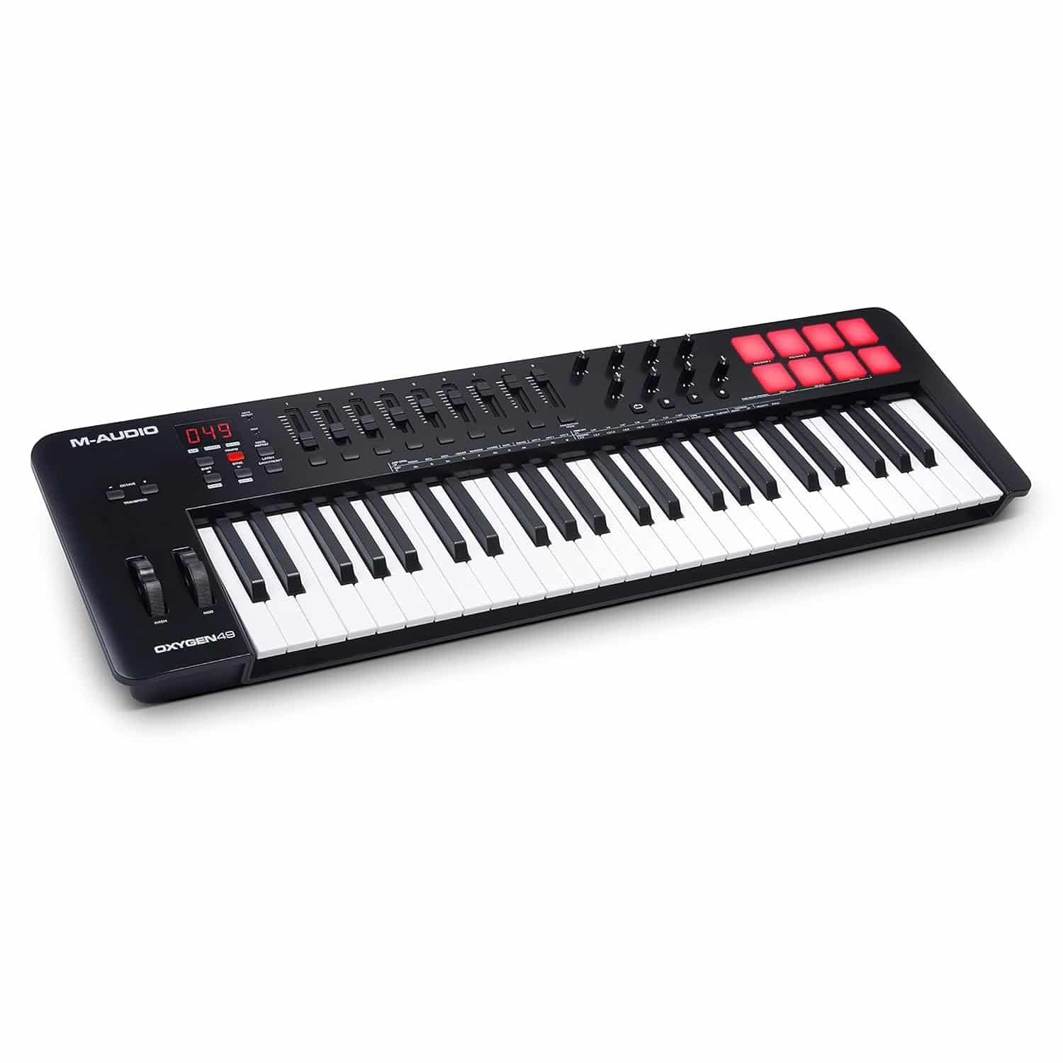 M-Audio Oxygen 49 MKV MIDI Keyboard Controller - Black