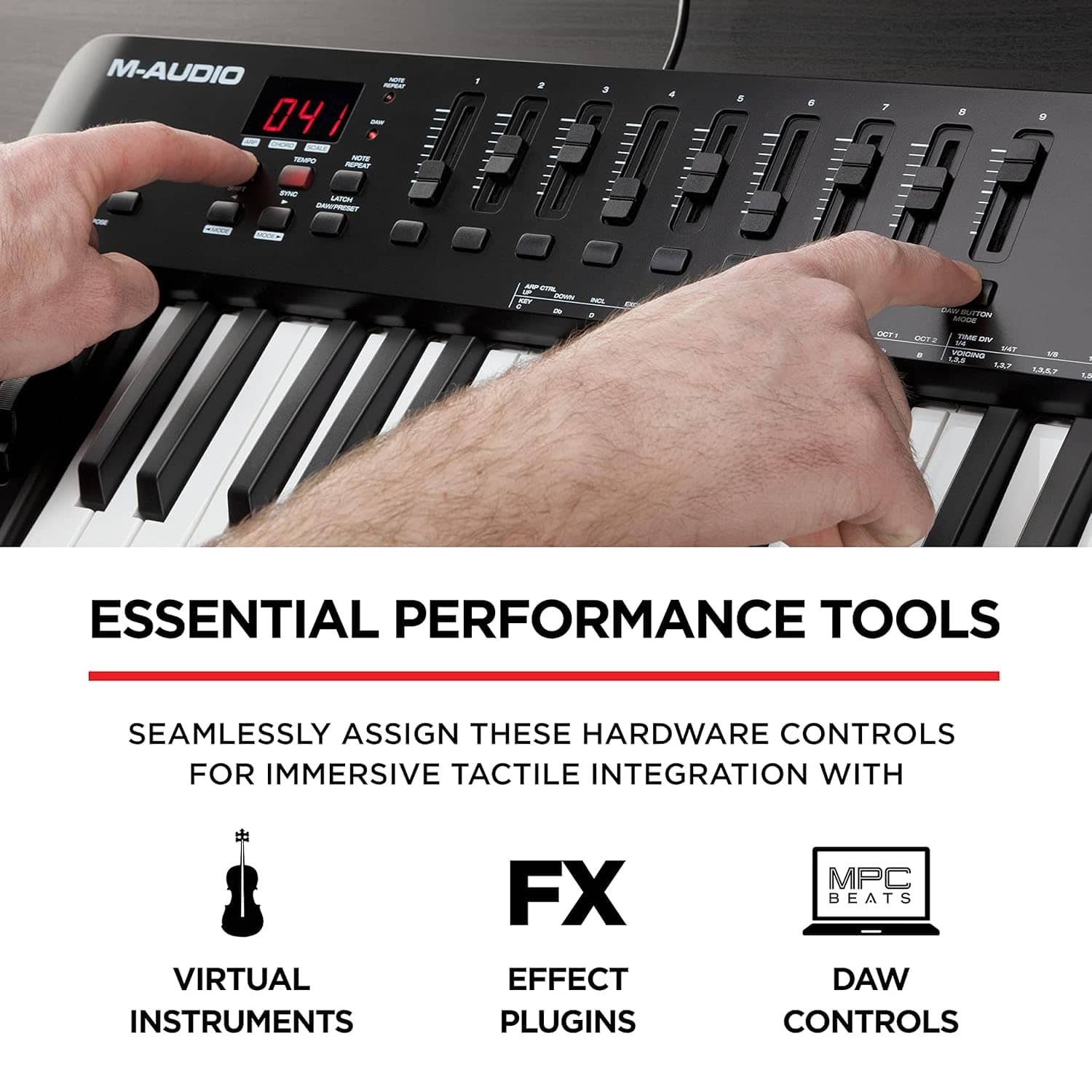 M-Audio Oxygen 49 MKV MIDI Keyboard Controller - Black