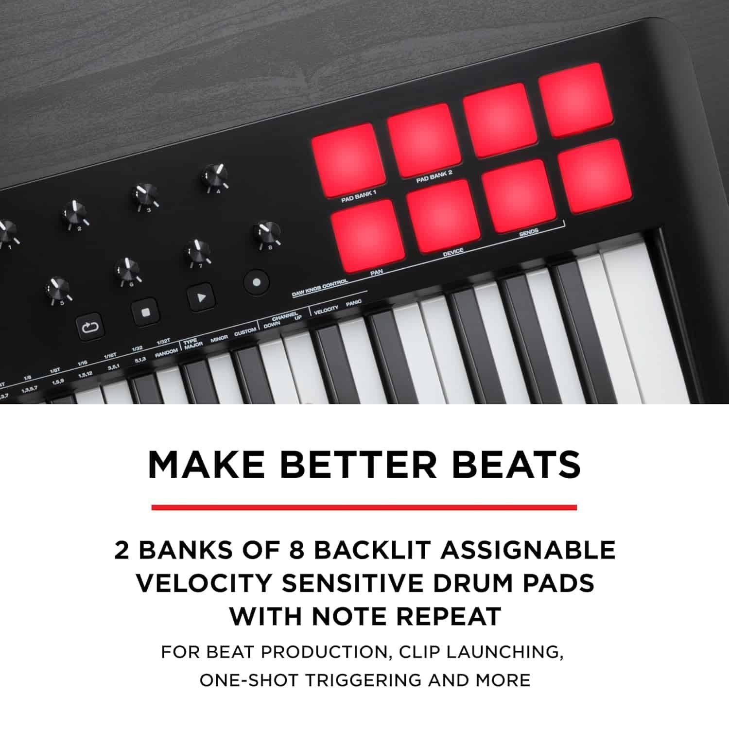 M-Audio Oxygen 49 MKV MIDI Keyboard Controller - Black