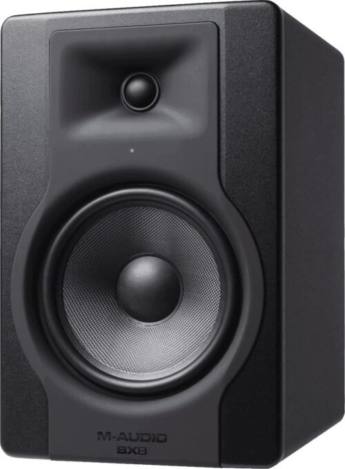 M-Audio BX8 D3 8-inch Powered Studio Reference Monitor - Single M-Audio BX8 D3 8-inch Powered Studio Reference Monitor - Single