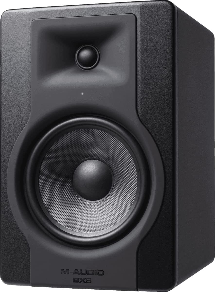 M-Audio BX8 D3 8-inch Powered Studio Reference Monitor - Single