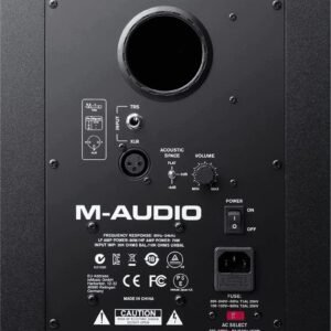 M-Audio BX8 D3 8-inch Powered Studio Reference Monitor - Single