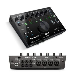 M-Audio Air 192 |14 8-In/4-Out 24/192 USB Audio Interface