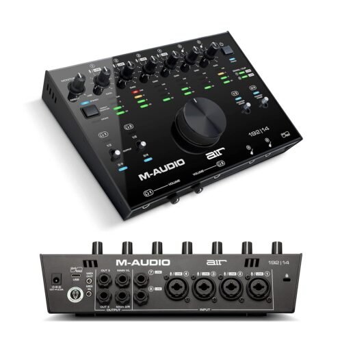 M-Audio Air 192 |14 8-In/4-Out 24/192 USB Audio Interface M-Audio Air 192 |14 8-In/4-Out 24/192 USB Audio Interface