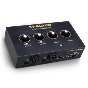 M-Audio M-Track Duo HD Audio Interface M-Audio M-Track Duo HD Audio Interface