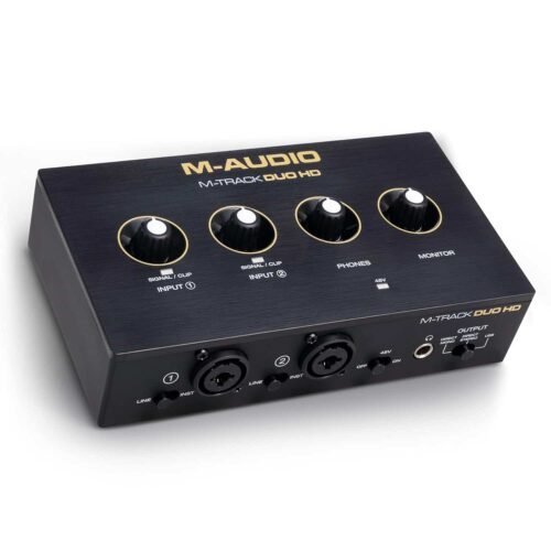 M-Audio M-Track Duo HD Audio Interface