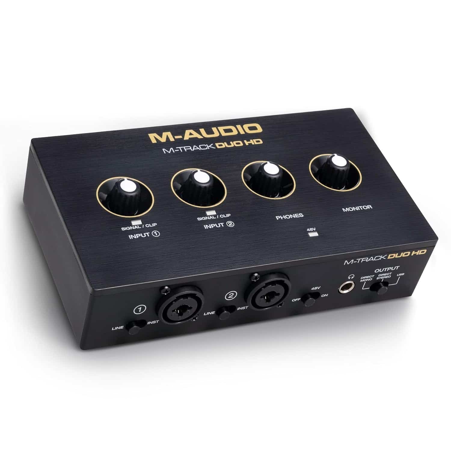 M-Audio M-Track Duo HD Audio Interface