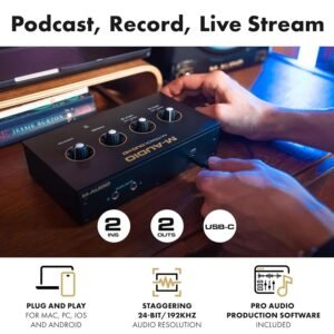 M-Audio M-Track Duo HD Audio Interface M-Audio M-Track Duo HD Audio Interface