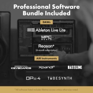M-Audio M-Track Duo HD Audio Interface M-Audio M-Track Duo HD Audio Interface