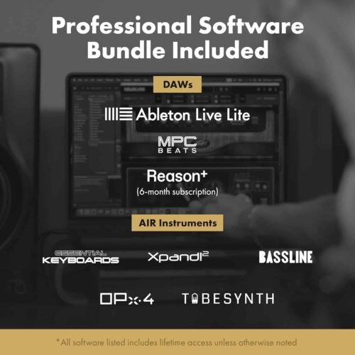 M-Audio M-Track Duo HD Audio Interface M-Audio M-Track Duo HD Audio Interface