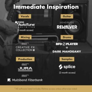 M-Audio M-Track Duo HD Audio Interface M-Audio M-Track Duo HD Audio Interface