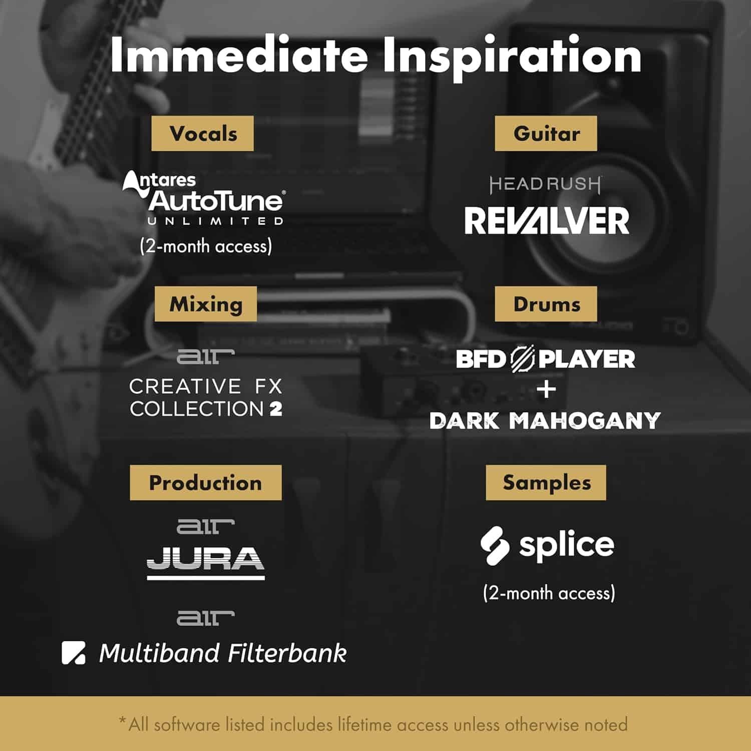 M-Audio M-Track Duo HD Audio Interface