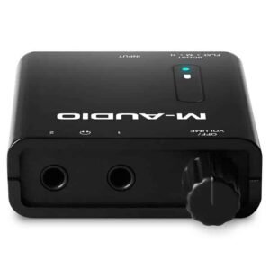 M-Audio Bass Traveler Headphone Amplifier