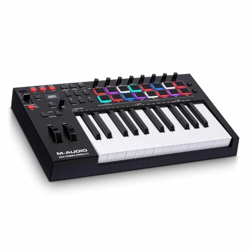 M-Audio Oxygen 25 MKV 25 Key USB Midi Keyboard Controller - Black