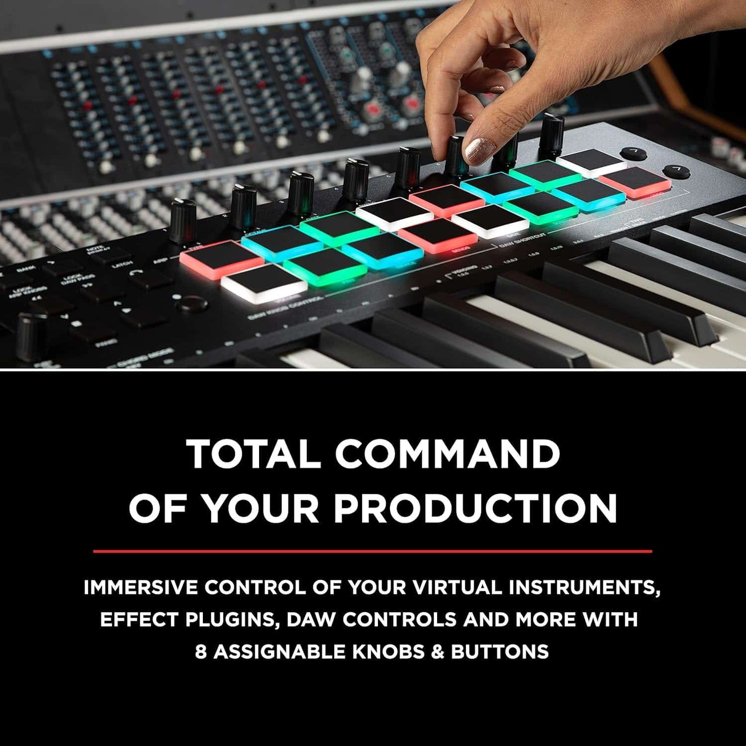 M-Audio Oxygen 25 MKV 25 Key USB Midi Keyboard Controller - Black
