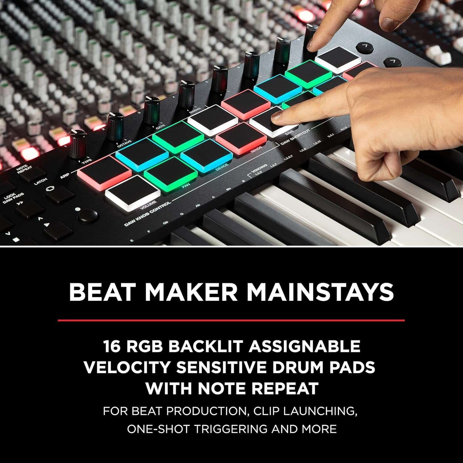 M-Audio Oxygen 25 MKV 25 Key USB Midi Keyboard Controller - Black