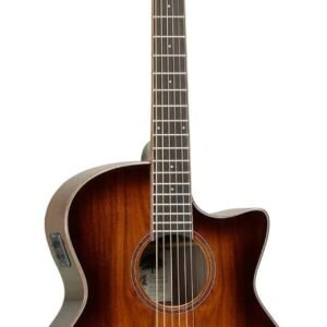 Tanglewood - 'TW4 E VC KOA' Winterleaf Series, Solid Top, Electro Acoustic Guitar With Fishman Presys Pickup