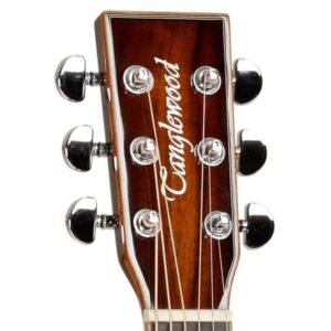Tanglewood - 'TW4 E VC KOA' Winterleaf Series, Solid Top, Electro Acoustic Guitar With Fishman Presys Pickup