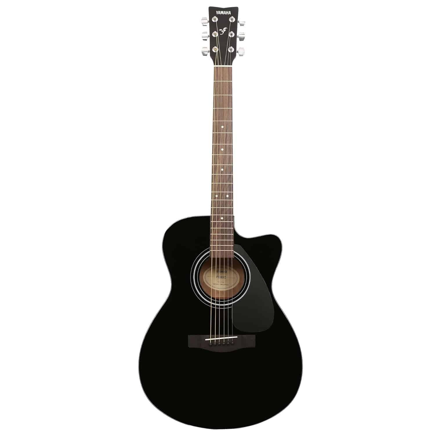 Yamaha FS80C Acoustic Guitar -Black