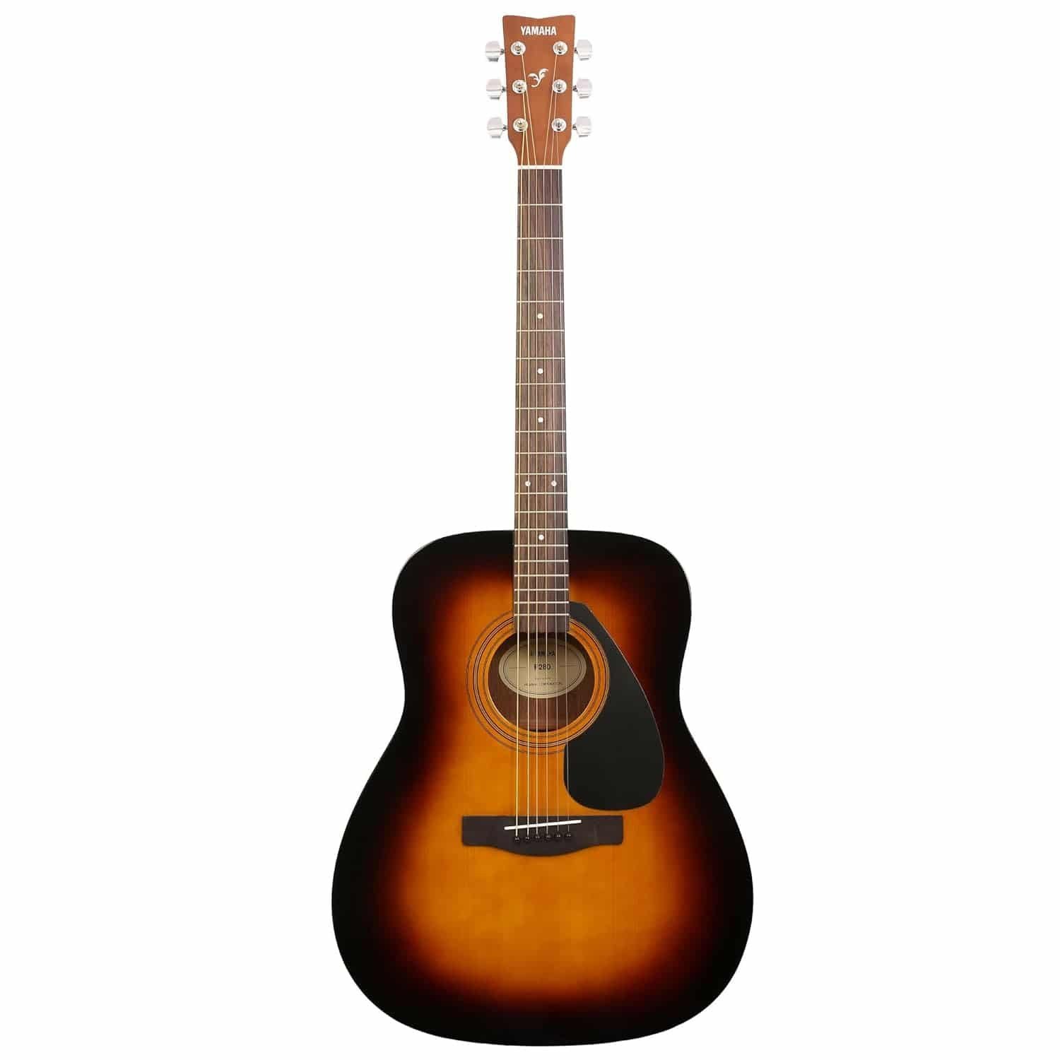 Yamaha F280 Acoustic wood Guitar, Tobacco own SunburstF