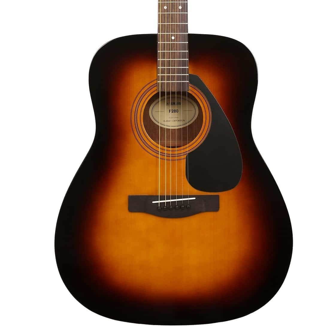 6860e89b14eb7ef4ab8cc1838ff869ba38fe6141707222a4ad5ef.jpg Yamaha F280 Acoustic wood Guitar, Tobacco own Sunburst