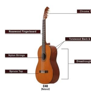 6860e8f57fa52401e80592c6a86258ca0a0699cc06dd1e493e1a0.jpg Yamaha 22.8 Inches Merantiwood Classical Guitar C40//02