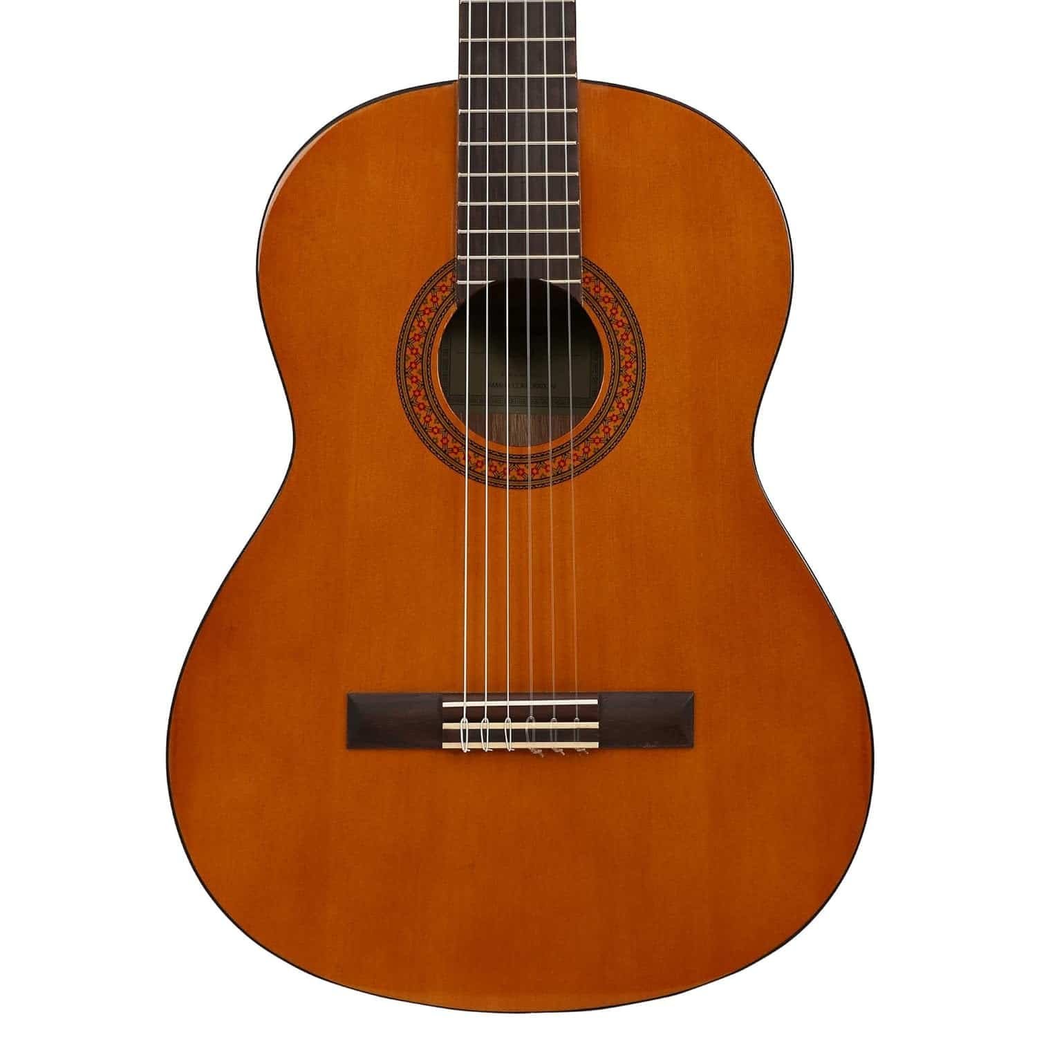 6860e8f674d2ec3e64bbb04db4861a69a9985285f9af537d26fb7.jpg Yamaha 22.8 Inches Merantiwood Classical Guitar C40//02