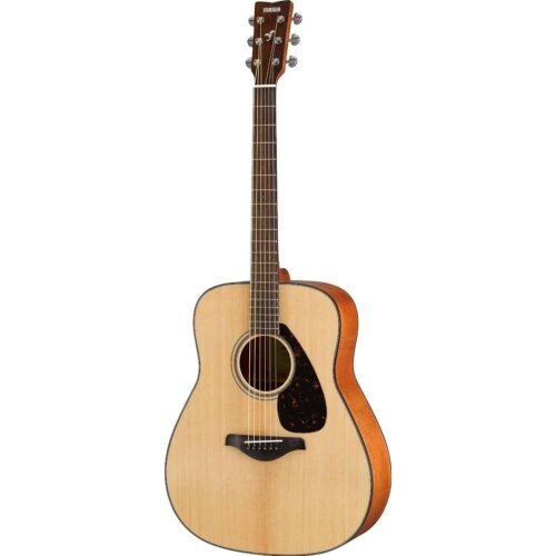 Yamaha Fg 800 Folk Acoustic Guitar, Natural - Rosewood